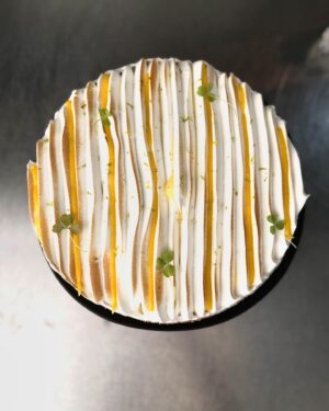 Tarte Citron Meringuée à partager