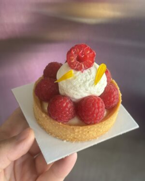 Tarte aux Framboises