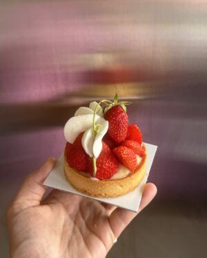 Tarte aux fraises