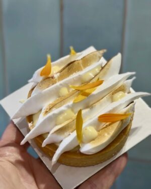Tarte Citron Meringuée