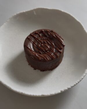 Fondant au chocolat & miso
